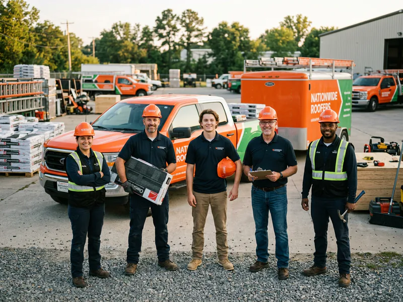 Natiowide Roofers - roof installation in Argyle near me